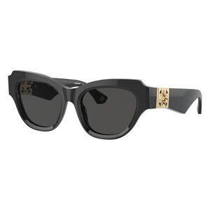 A0690Z New BURBERRY Grey Cat Eye BE4423 4112/87 Sunglasses Women